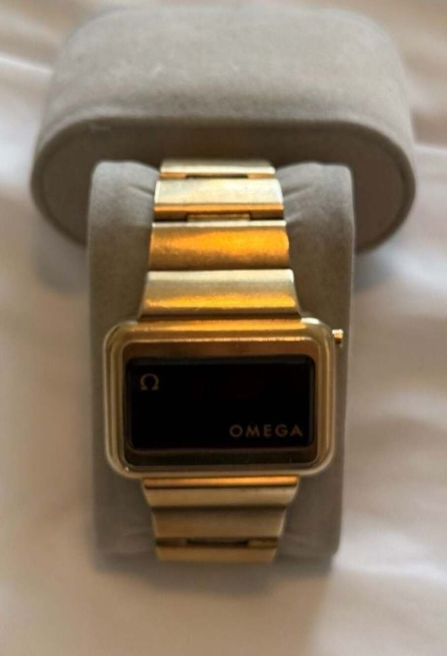 Vintage Omega Constellation Time Computer I LED Watch 14K Gold Filled - Picture 3 of 13
